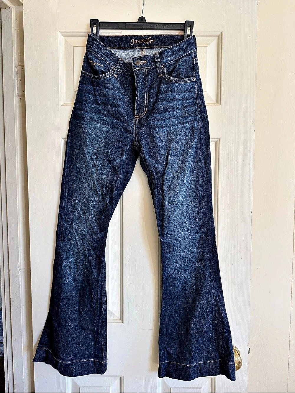 Kimes Ranch Jennifer bootcut trouser Jeans in Blue Waist 0/30